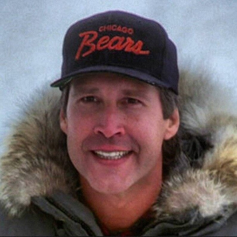 Italian Beef Chicago Bears Spoof Embroidered Baseball Cap
