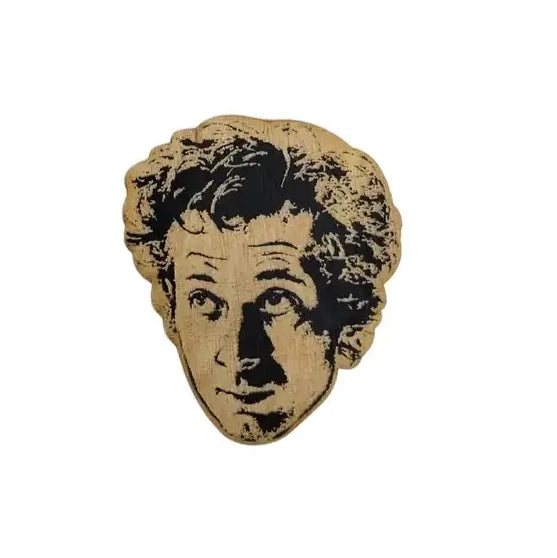 Jeremy Allen White of The Bear Lasercut Wood Holiday Ornament