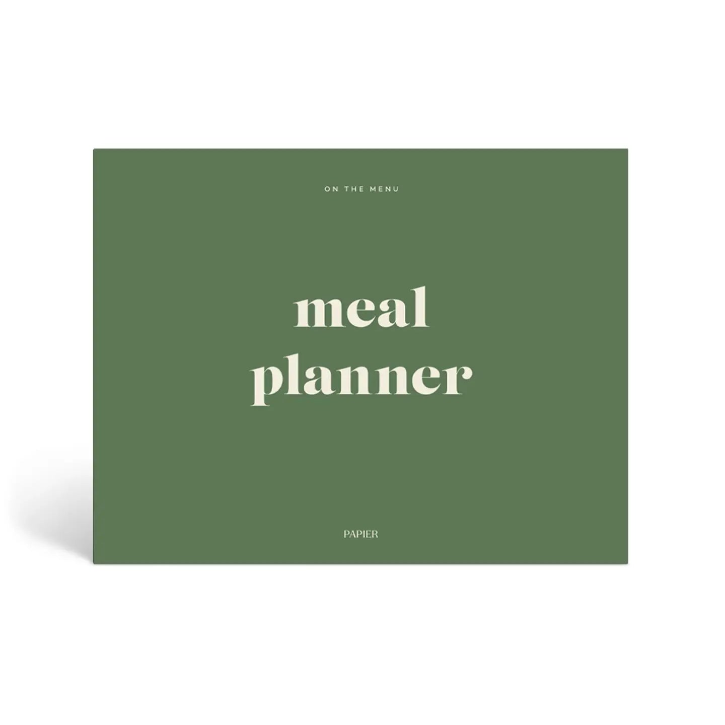 Joy Weekly Meal Planner