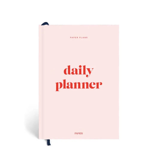 Joy Hardcover Undated Daily Planner