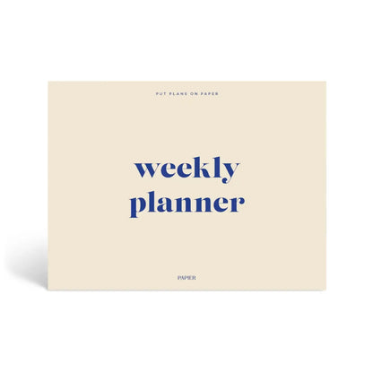 Joy Undated Weekly Planner