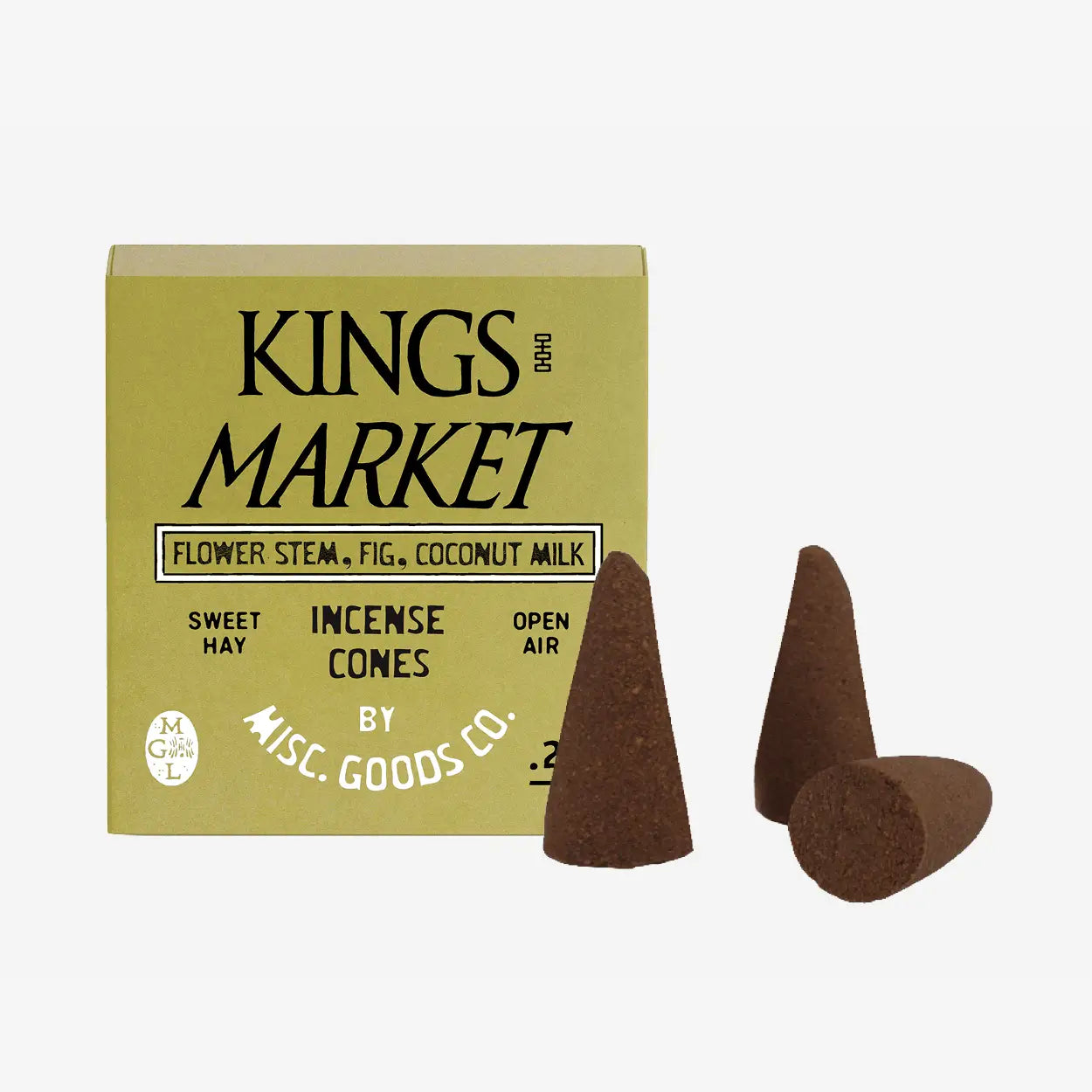 Nature Inspired Incense Cones (Pack of 20)