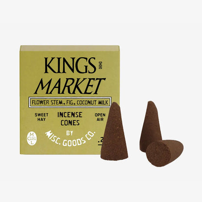 Nature Inspired Incense Cones (Pack of 20)