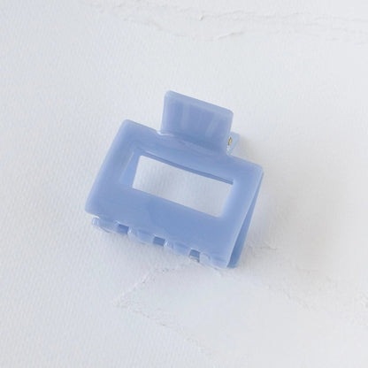 Eco 2" Rectangle Half-Up Hair Clip