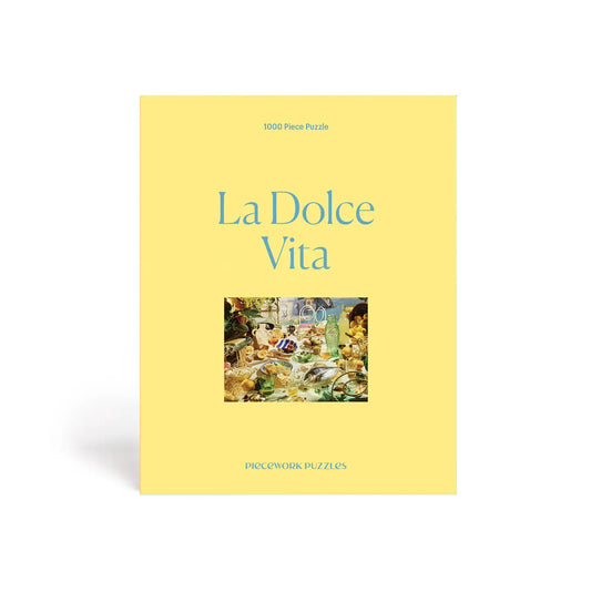 La Dolce Vita 1000 Piece Jigsaw Puzzle