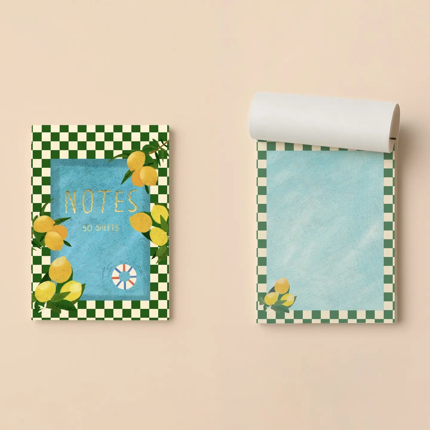 La Piscina Pool Notepad