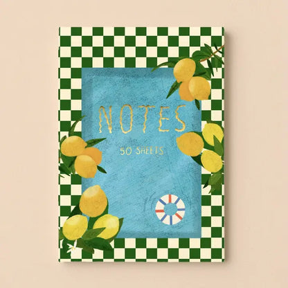 La Piscina Pool Notepad