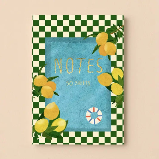 La Piscina Pool Notepad