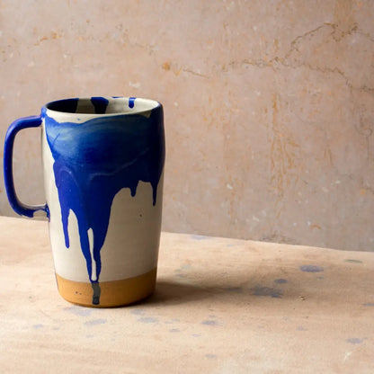 Handmade Ceramic 16 oz Latte Mug