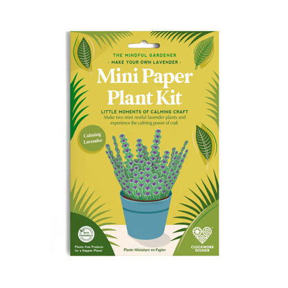 Mini Plant DIY Paper Craft Kit