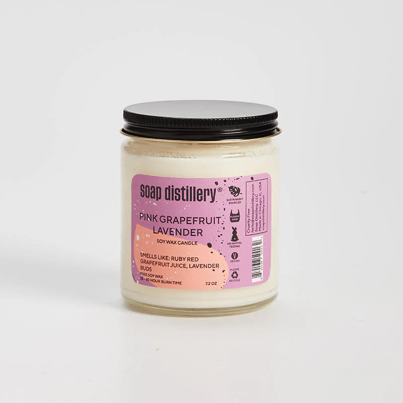 Small Batch Soy Wax Candle