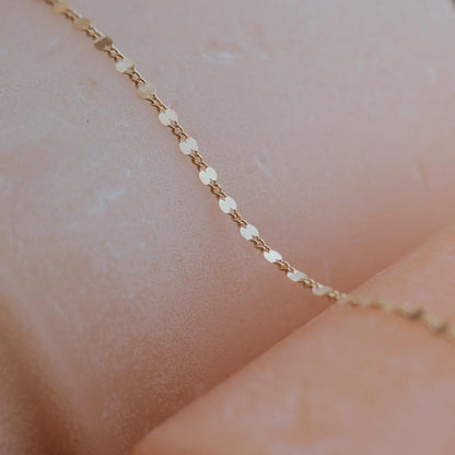 Lenny 14K Gold Choker Necklace