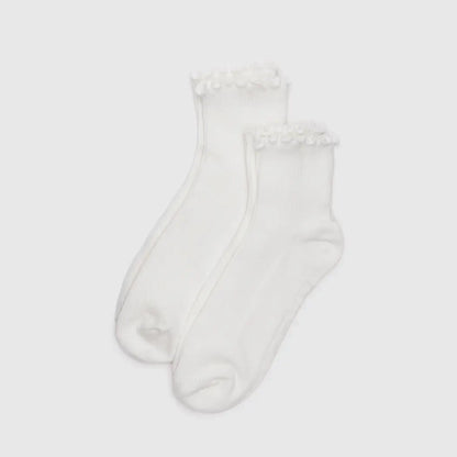 Lettuce Ruffle Edge Women's Socks