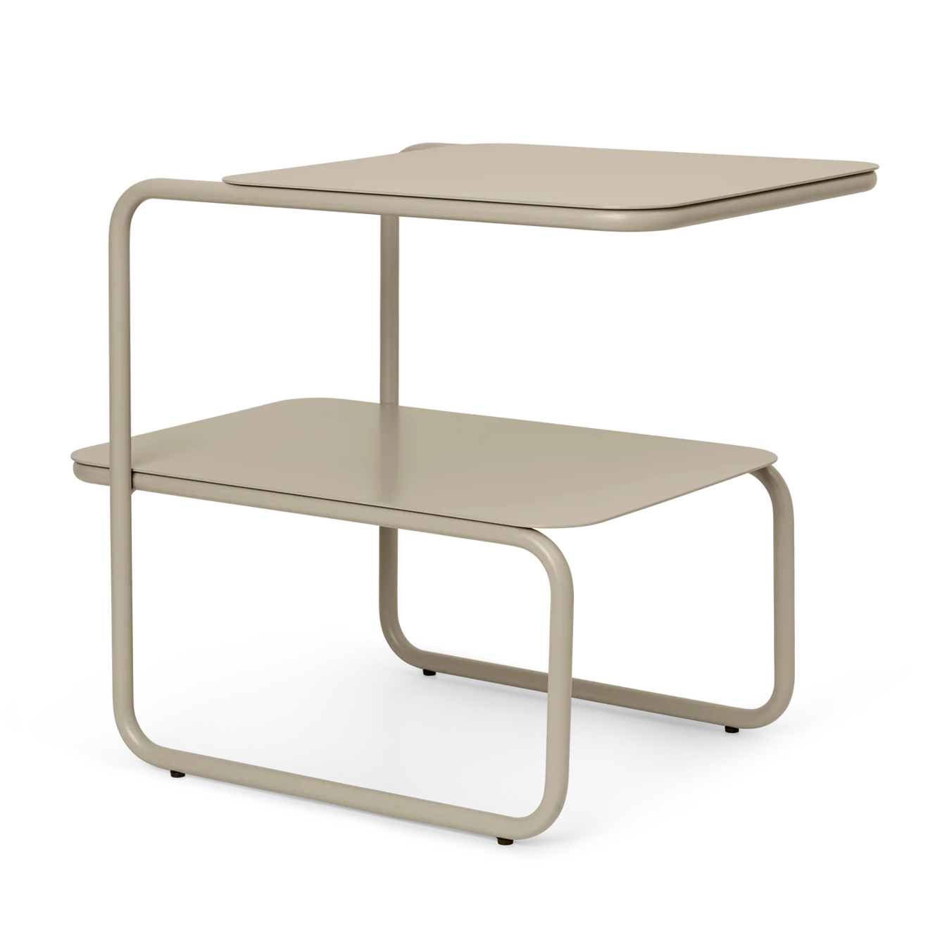 Level Metal Side Table