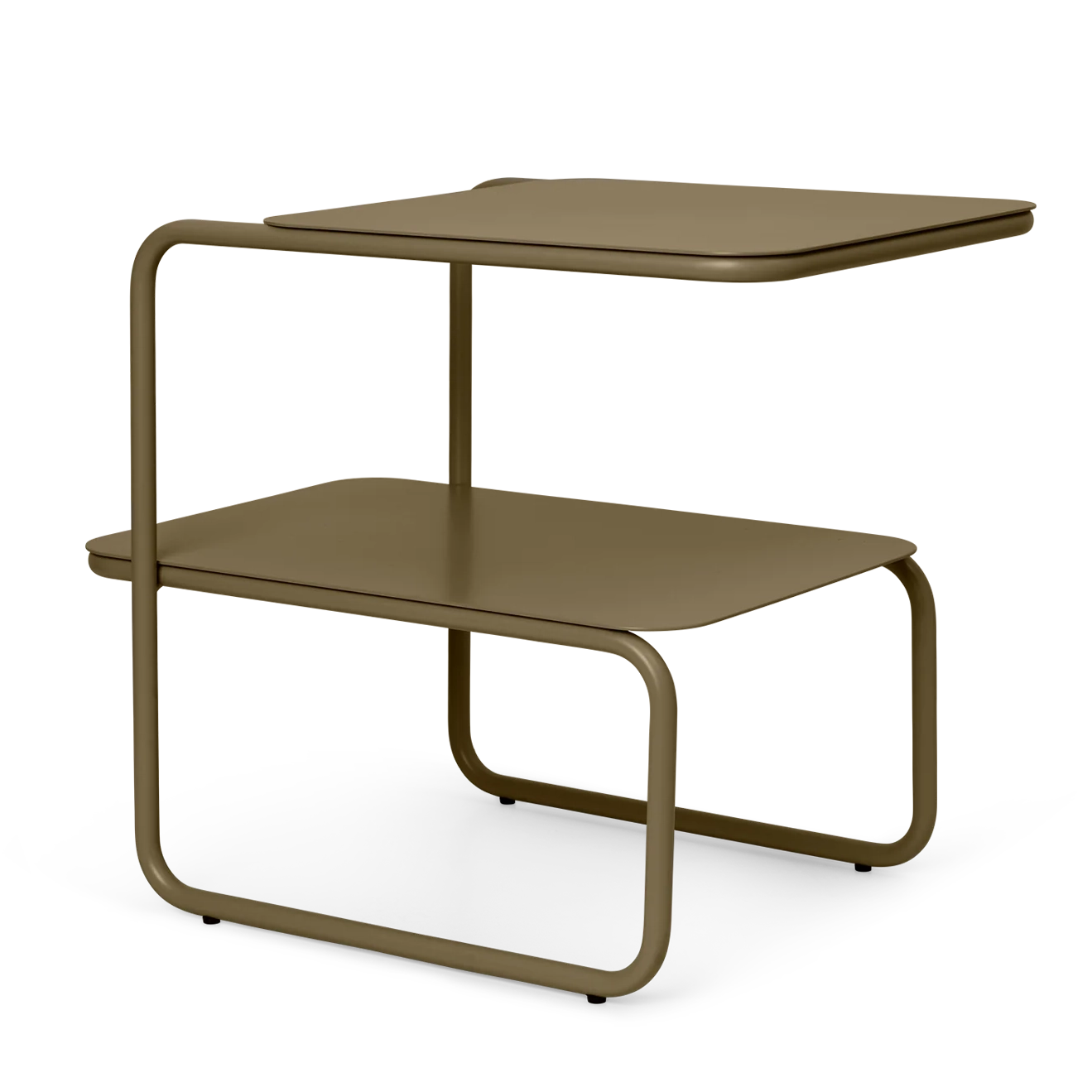 Level Metal Side Table