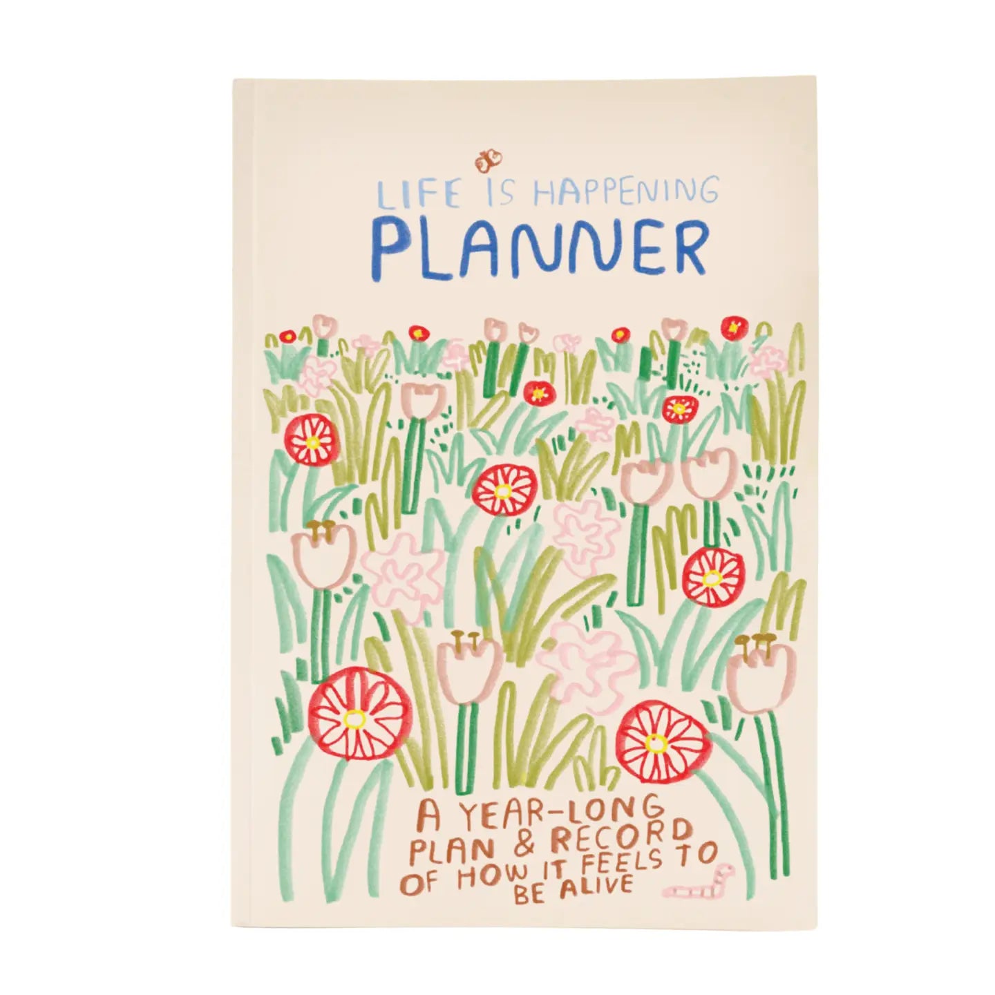 Life is Happening Planner Notepad