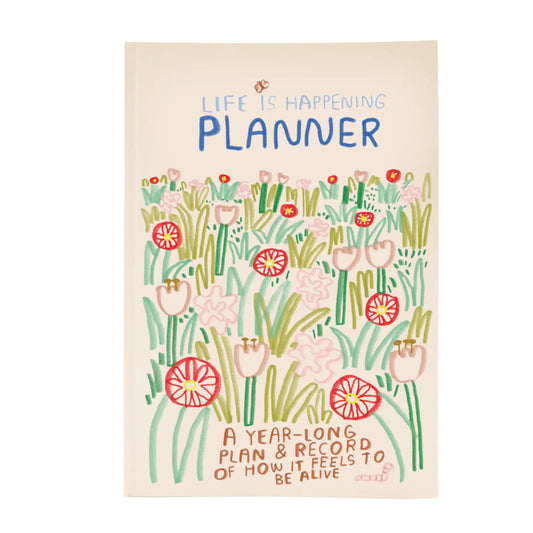 Life is Happening Planner Notepad