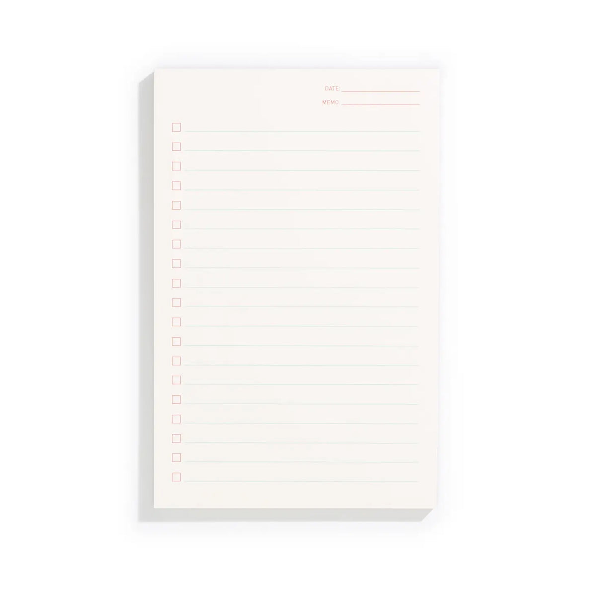 Notepad Check Off Checklist Notepad – Neighborly