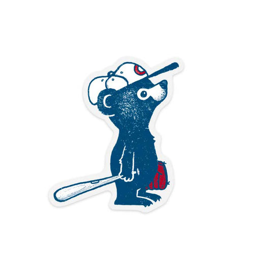 Lovable Loser Chicago Baseball Sticker