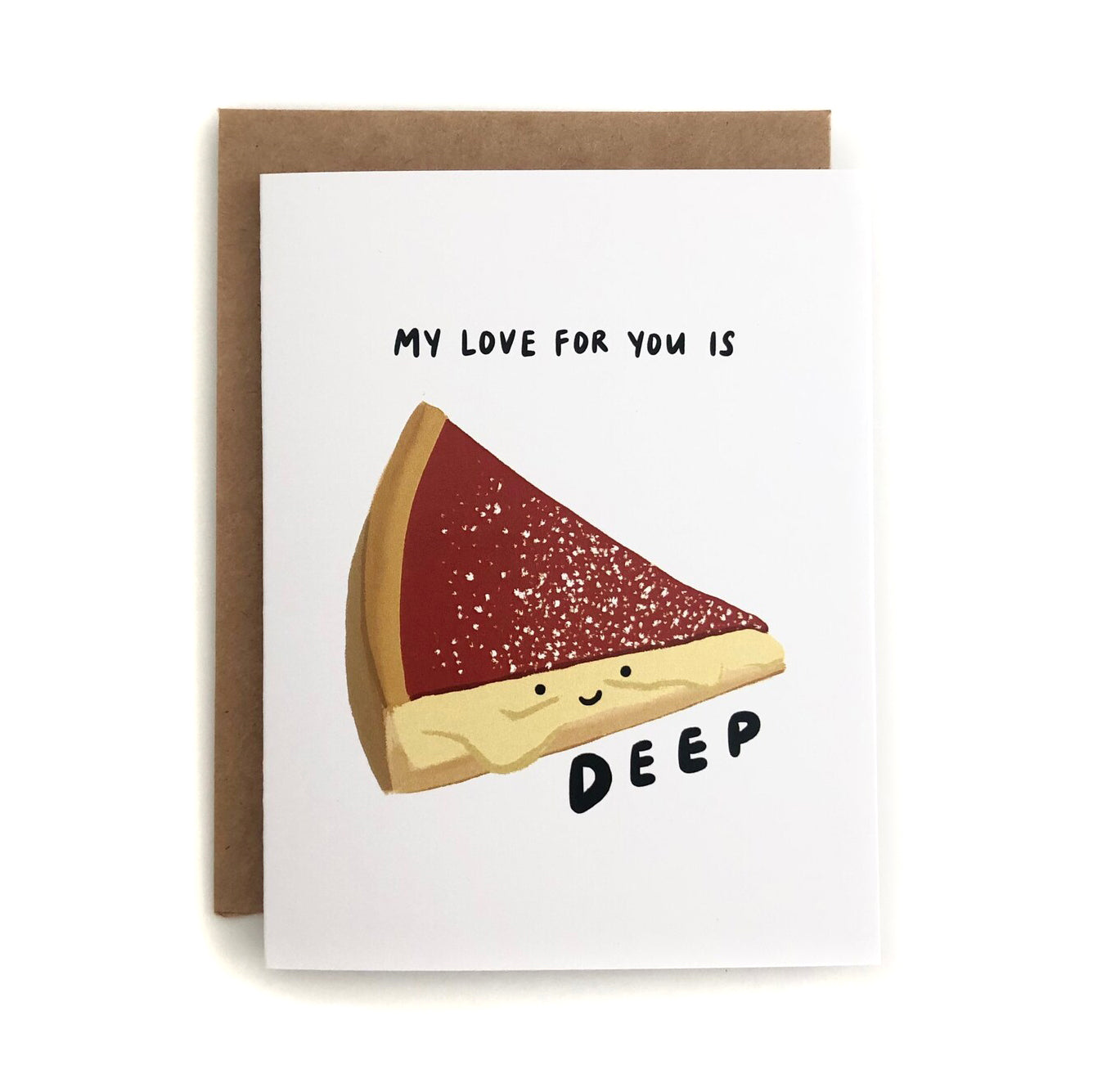 My Love for You is Deep Love or Valentine's Card