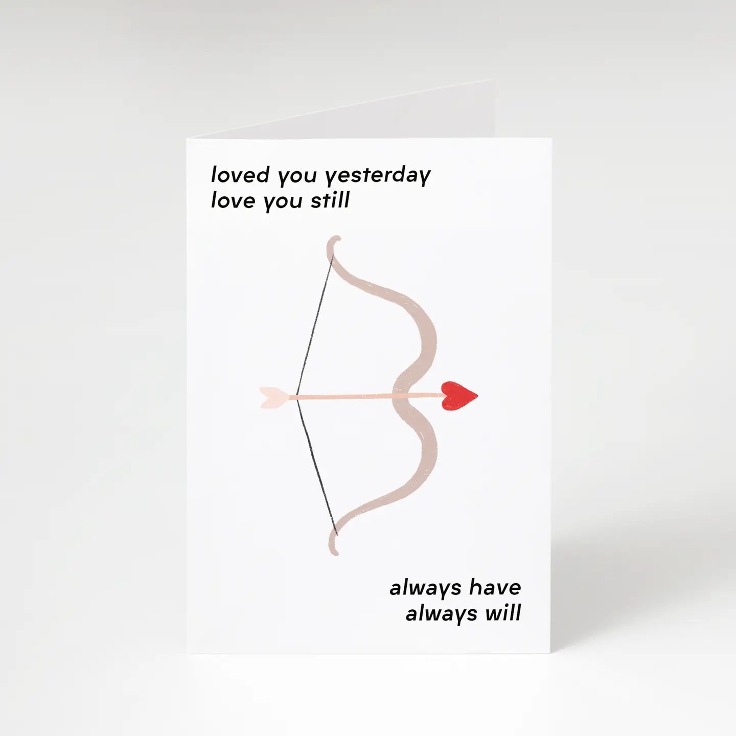 Love You Always Greeting Card