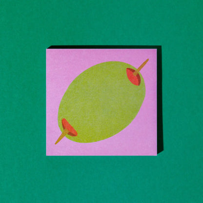 Lunch Notes Sticky Notepad Set (Set of 2)