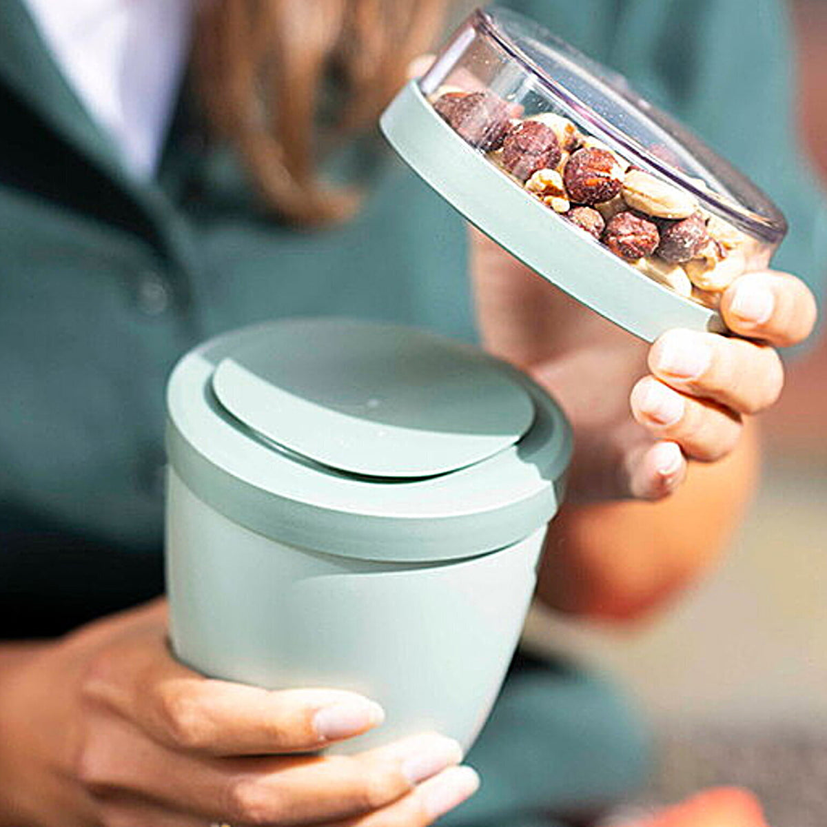 Mepal Ellipse Lunchpot Nordic Sage