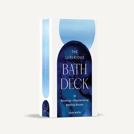 Luxurious Bath Deck: 50 Cards for Relaxing & Rejuvenating Bathing Rituals