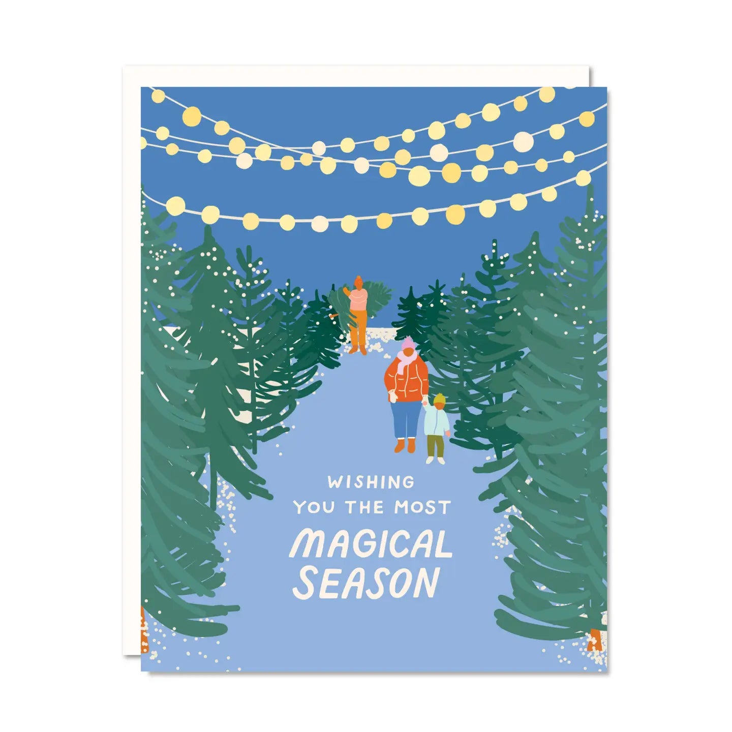 Magical Season Holiday Greeting Card