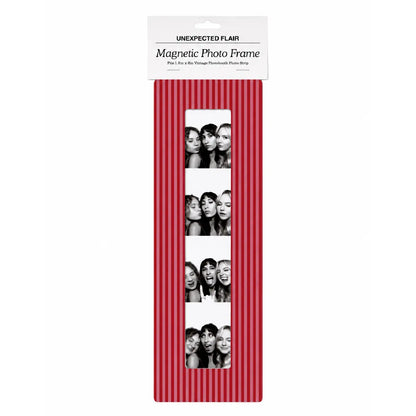 Magnetic Vintage Photobooth Frame