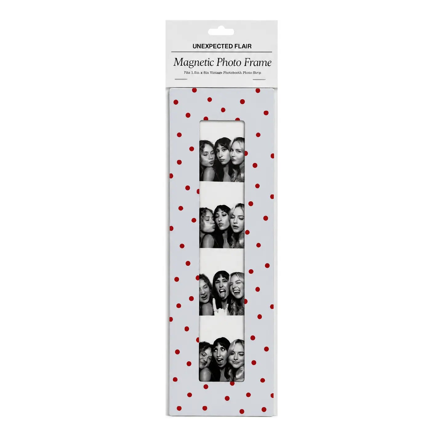 Magnetic Vintage Photobooth Frame