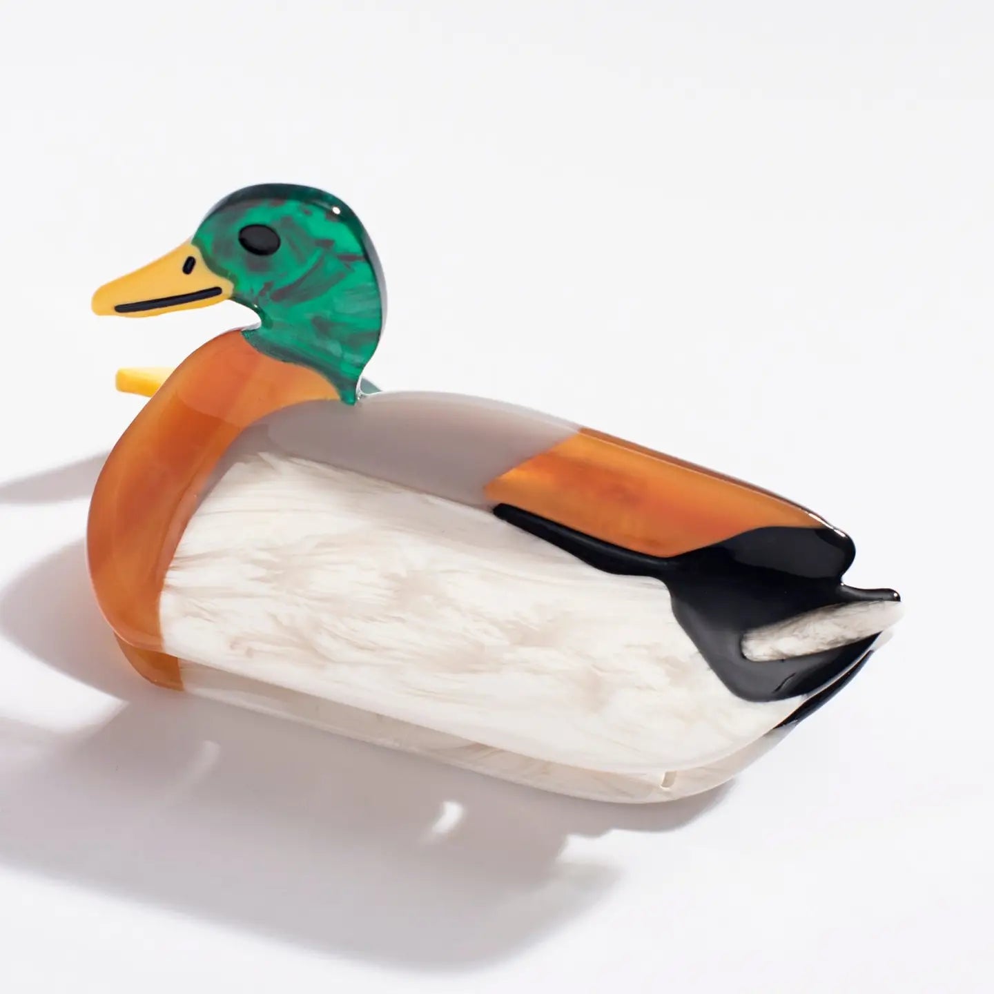 Mallard Duck Eco Hair Claw