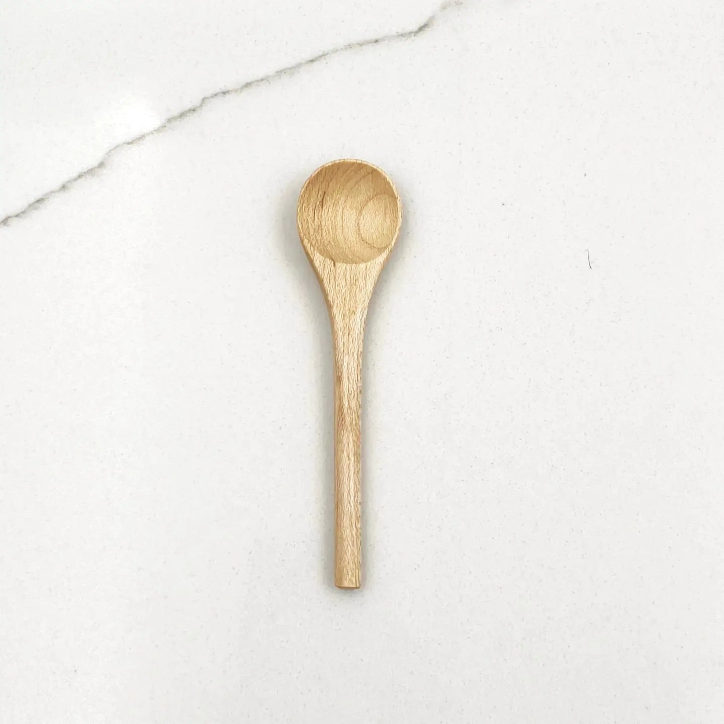 Hardwood 4" Spice Spoon