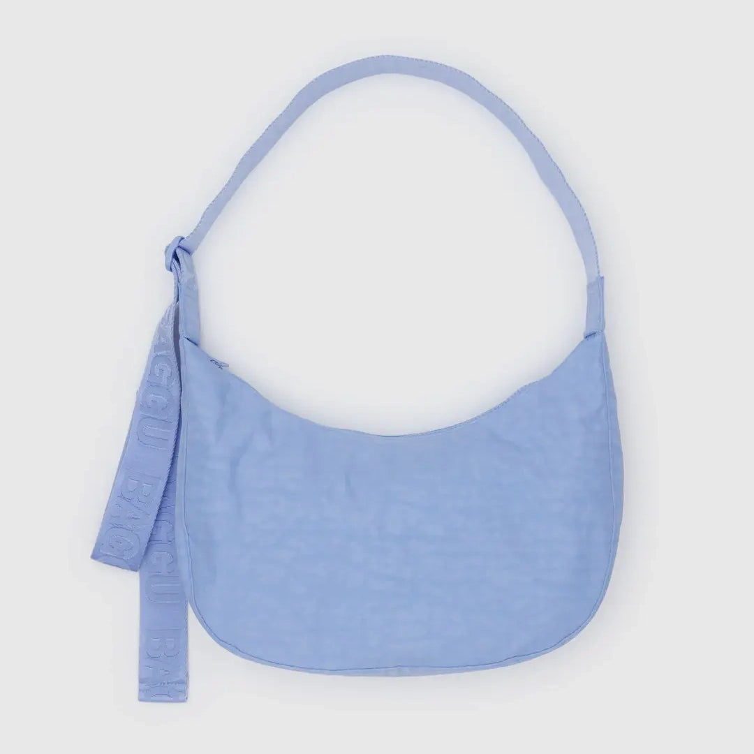 BAGGU Medium Black Crescent Bag | Kin Ship Goods