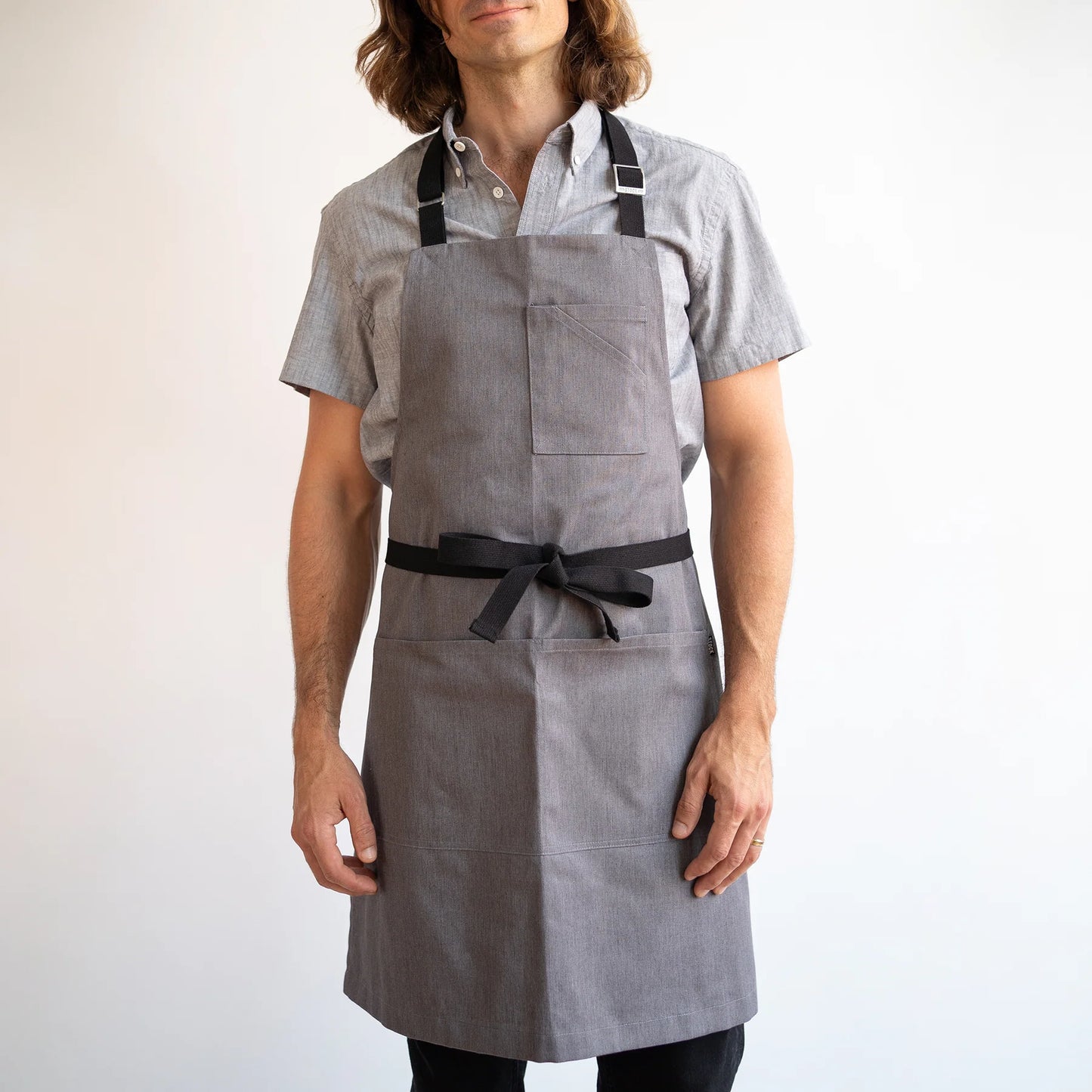 Chef's Utility Cotton Bib Apron