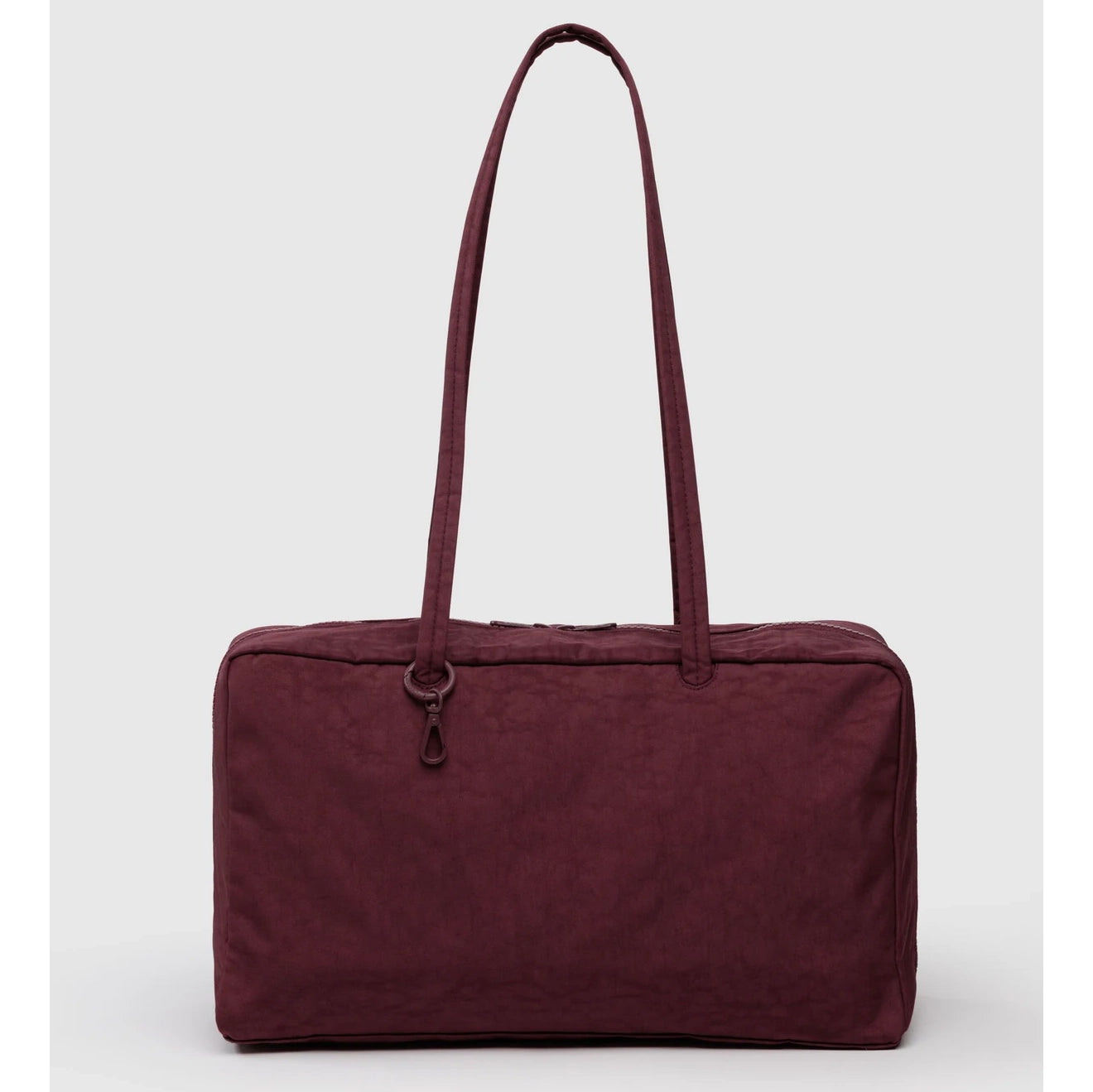 Medium Nylon Bowler Bag