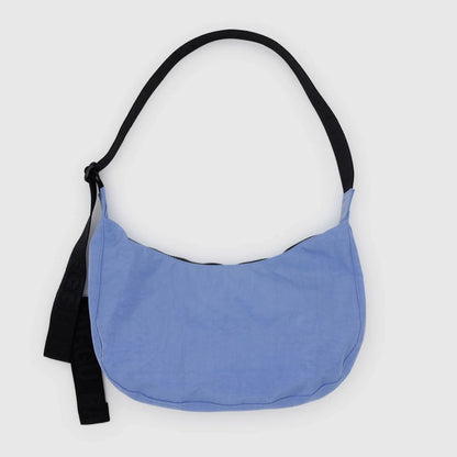 Medium Nylon Crescent Bag