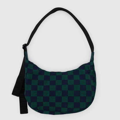 Medium Nylon Crescent Bag