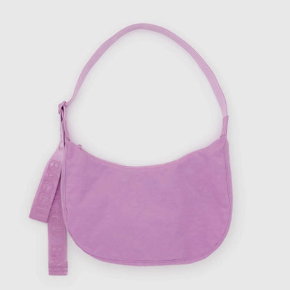 Medium Nylon Crescent Bag