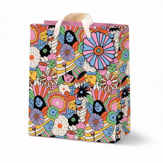 Mellow Petals Gift Bag