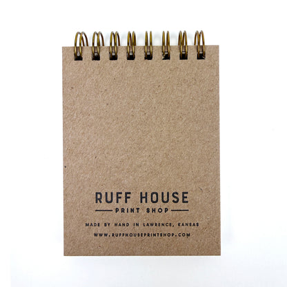Chicago Happy Place Mini Jotter Notebook