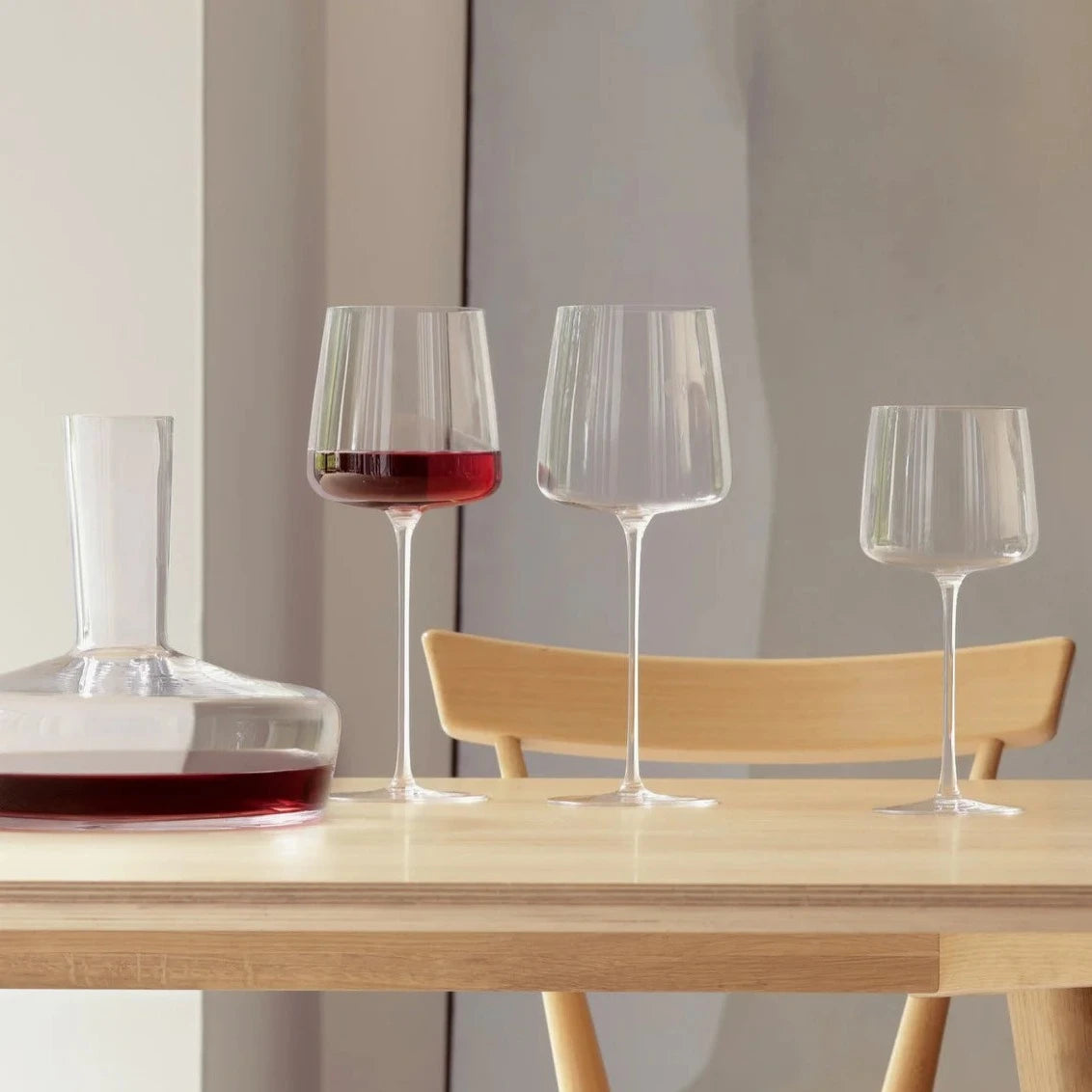 Metropolitan Red Wine Glasses (Set of 4)