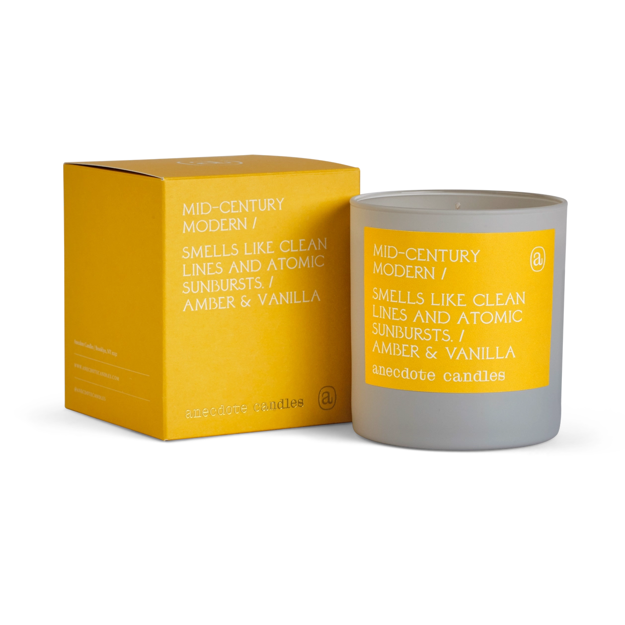 Anecdote 9 Oz Glass Tumbler Candle in Box