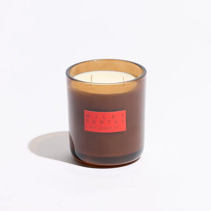 Milky Santal Hi-Fi Collection Double Wick Candle