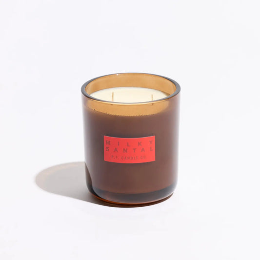 Milky Santal Hi-Fi Collection Double Wick Candle