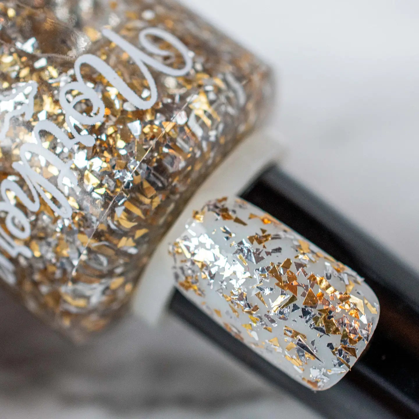 Vegan Non-Toxic Glitter Nail Polish