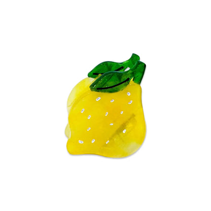Mini Lemon 1.5" Hair Clip