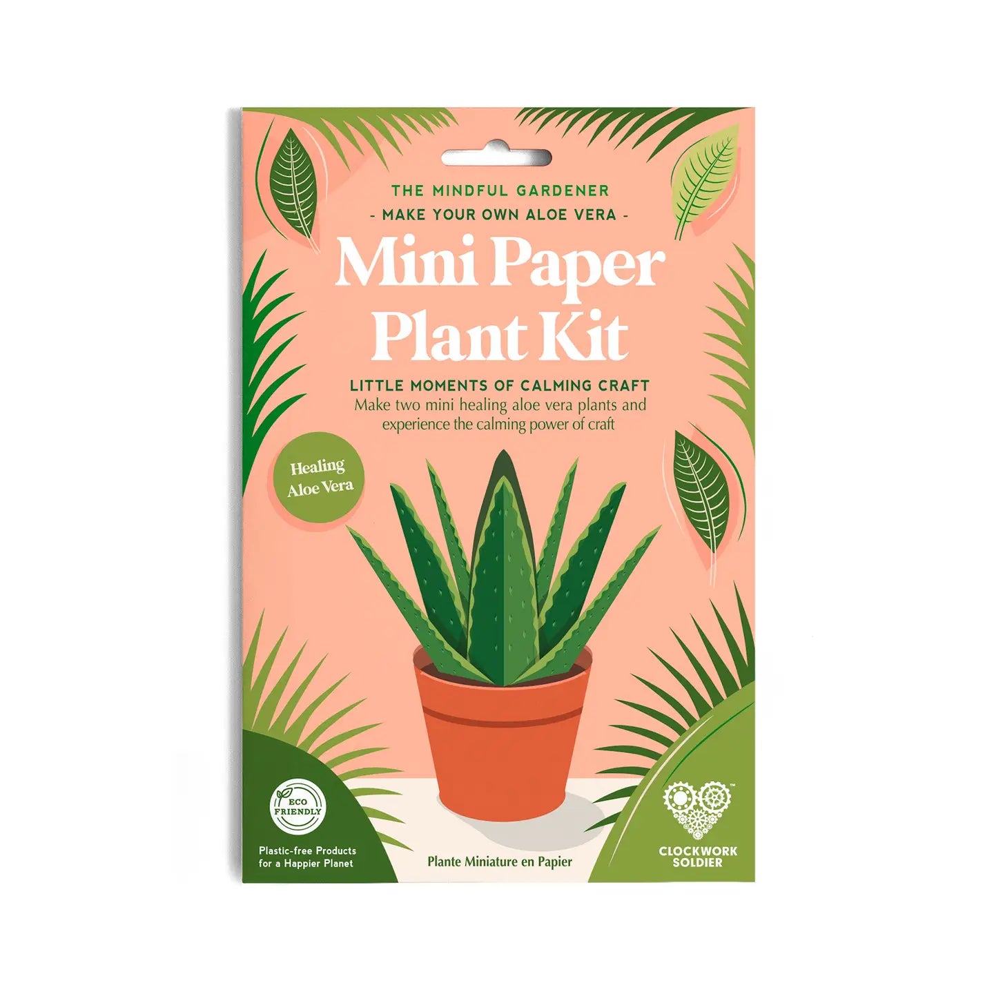 Mini Plant DIY Paper Craft Kit