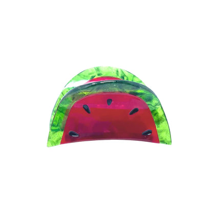 Mini Watermelon 2" Hair Clip
