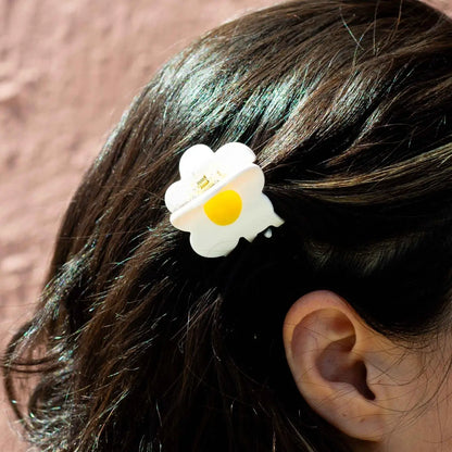 Mini Flower 1.5" Hair Clip